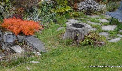 Travaux d'automne