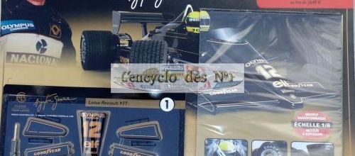 N° 1 Construisez la Lotus Renault 97T - Lancement 
