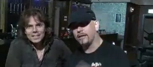 Joey Tempest et Ian Haugland Interview video