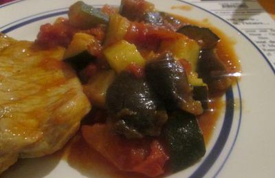 Légumes façon ratatouille
