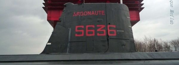 L'Argonaute à la Cité des Sciences de Paris