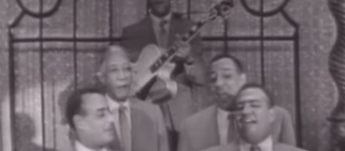 The Mills Brothers "The Jones Boy & Lazy River"