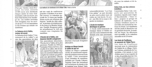 A l'occasion du forum des assos
