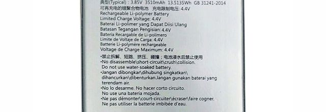Batteria per Hisense Smartphone - LPN385337 (3370mAh/12.9745WH) batteria di ricambio