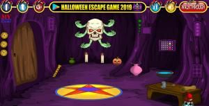 Halloween pumpkin door escape soluce