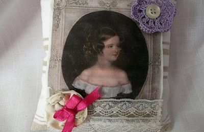 Petit coussinet parfumé