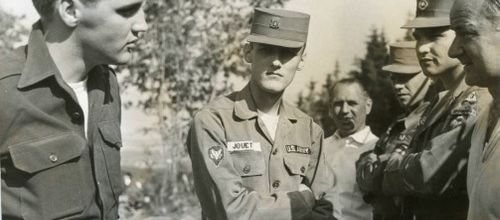 photo Elvis et Tom Creel