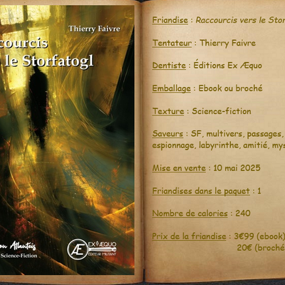 Raccourcis vers le Storfatogl - Thierry Faivre