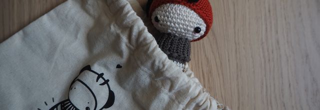 Papillons crochetés pour futurs grands frère et soeur !