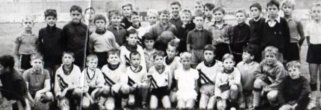 Le coin des jeunes :  RC Calais  -  1963