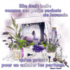 Lavande - Cartonnettes et Marque-pages ! 2014