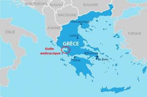 Arta, Prévéza et le golfe ambracique * Άρτα, Πρέβεζα και o Αμβρακικός κόλπος