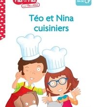 Ebook pour ipod téléchargement gratuit Téo et Nina cuisiniers  - Niveau 3 fin de CP par Isabelle Chavigny, Marie-Hélène Van Tilbeurgh in French PDB 9782401051645
