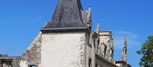 Domaine du Lain à Gestel Morbihan Bretagne - Le manoir