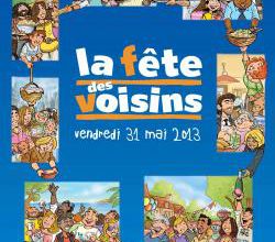 Fête des voisins 2013