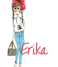 719 - La photographe - signature, blinkie, gif animé