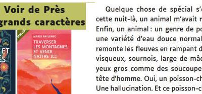Voir de près : réédition de livres à grands caractères