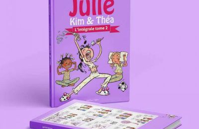 Julie Kim & Théa - L'intégrale tome 02 - PrincessH