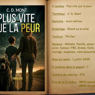 Plus vite que la peur - C.D. Mont