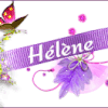 signature animée, prenom, Violette