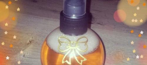 Mon Eau de Miel à la Vanille (Etape 3 du Layering)