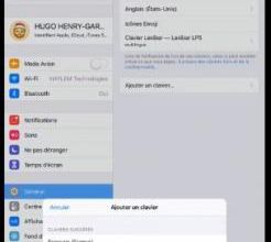 Lexibar est disponible en version IOS (iPad)