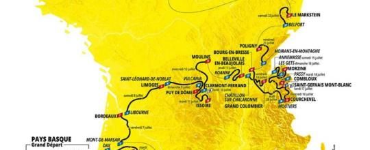 Le tour de France 2023 et mon étape 8 en Haute Vienne (2) « Libourne-Limoges 200,7 km avec le passage dans " ma commune " km 191,4