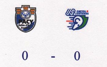2e journée (09 Août 2008) : PACY / CRETEIL (0-0)
