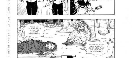 Death Master : La mort dans l'ombre