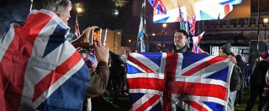 Brexit, les théories de l'UE volent en éclats
