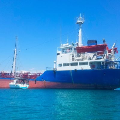 L'émerveillement de l'escale n°23 (Πόρτο Xέλι). Renaissances