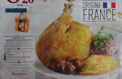 Des regrets de mon chapon à 80 euros...