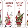 Noël Marque-page * Père Noël ! 2019