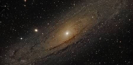 grande galaxie d'Andromède