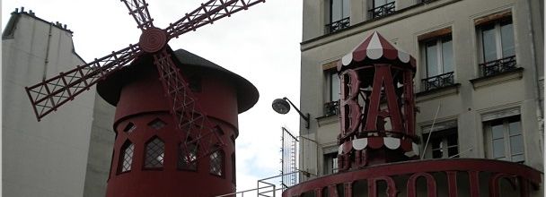 Montmartre : Le Moulin Rouge