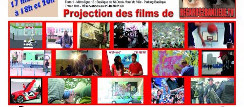 Invitation à la Projection du Jeudi 17 Mars au Cinéma l'écran de Saint Denis