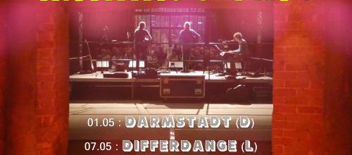 Concerts mai 2022. Konzerten am Mee 2022