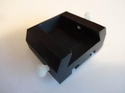 Dovetail adapter for dslr flash-grip