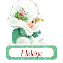 NL203bis - Neige,gif animé, blinkie, signature