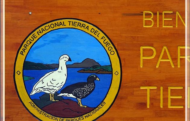 Nous entrons dans le Parc National de Terre de Feu - Argentine