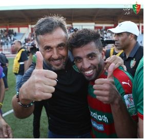 Vendredi 6.10.2023 à Dar El Beida Stade 