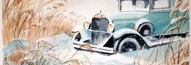 Tempête de neige