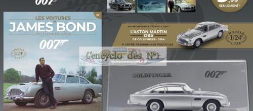 N° 1 Les voitures de James Bond 007 - Test