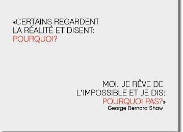 Certains regardent la réalité