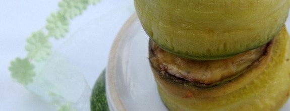Minis roulés courgette & thon