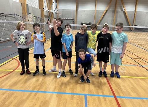 Championnat inter-district badminton
