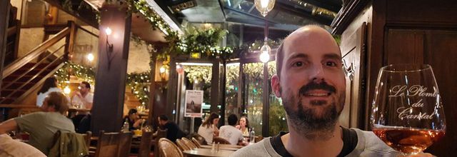En déambulant dans Paris