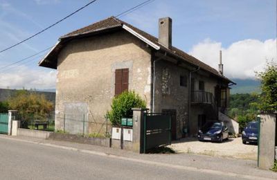 Maison des Blanc-Talon à Aix, Les Hauts de Marlioz (patrimoine.auvergnerhonealpes.fr)