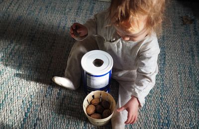 Une boite à formes facile à fabriquer pour les petits