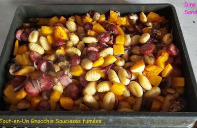 Tout-en-Un Gnocchis, Saucisses fumées